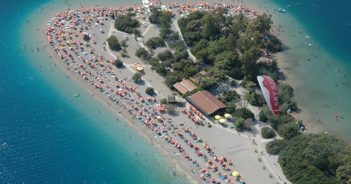 الطيران المظلي في فتحية أولودينيز: دليل الطيران من بابا داغ