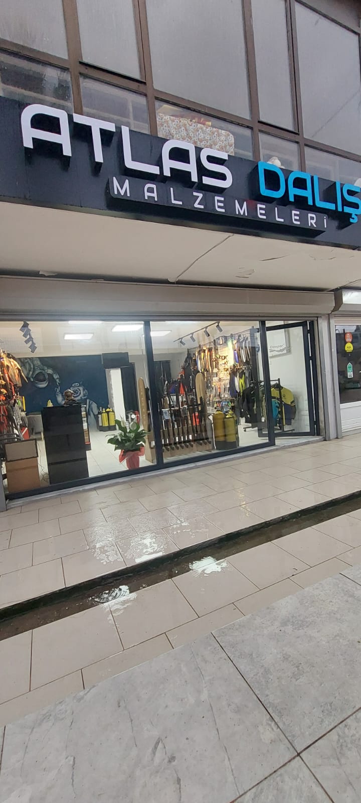 Atlas Dalış ve Deniz Malzemeleri