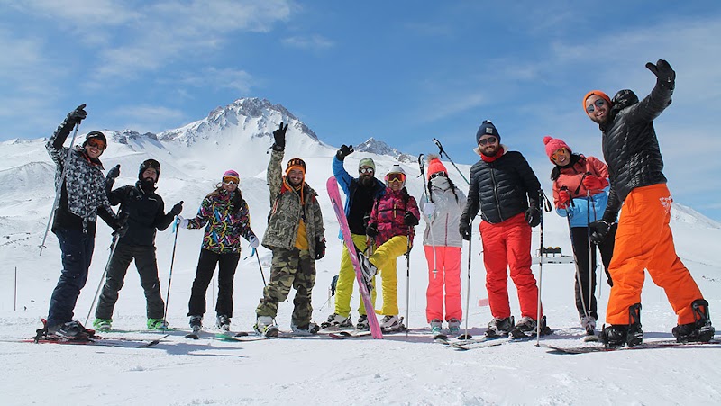Erciyes Kayak Dersleri/Erciyes Kayak Okulu