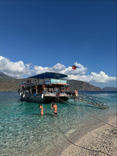 Adrasan turkuaz tekne turu