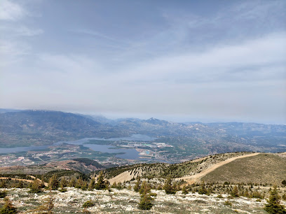 Ahır Dağı Yamaç Paraşütü Takeoff