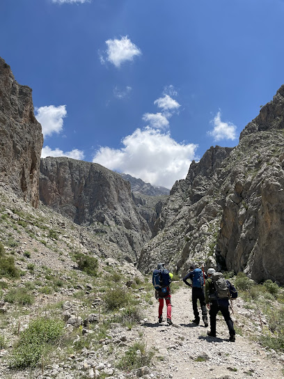 Aladağlar Milli Parkı - Cımbar Boğazı