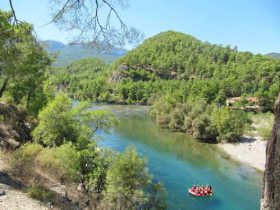 Alanya Rafting Canoeing Tours Excursions