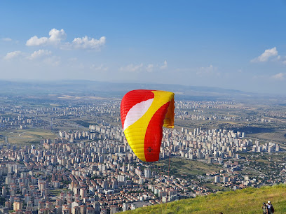 Ali Dağı Yamaç Paraşüt Batı Take Off