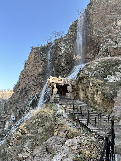 Andık Deresi-Bezirgan Şelalesi