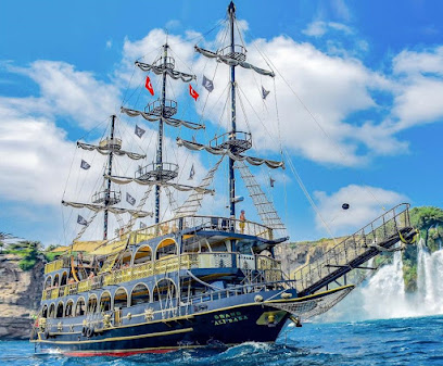 Antalya Boat Tour Pirate | Suluada Boat Trips | Antalya Boat Tours