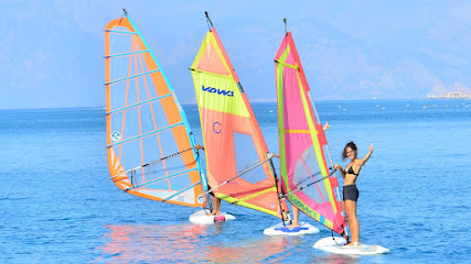 Antalya Windsurf Center "Windsurf Lesson & SUP Rental & Catamaran sailing & Rüzgar Sörfü & Kürek Sörfü & Yelken"