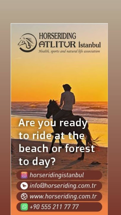 Atlıtur Gümüşdere Plajı Binicilik Alanı