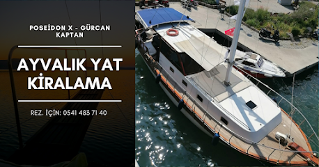 Ayvalık Özel Tekne Turu- Poseidon X Yat