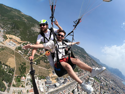 Bakros - Alanya Yamaç Paraşütü