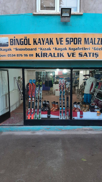 BİNGÖL KAYAK