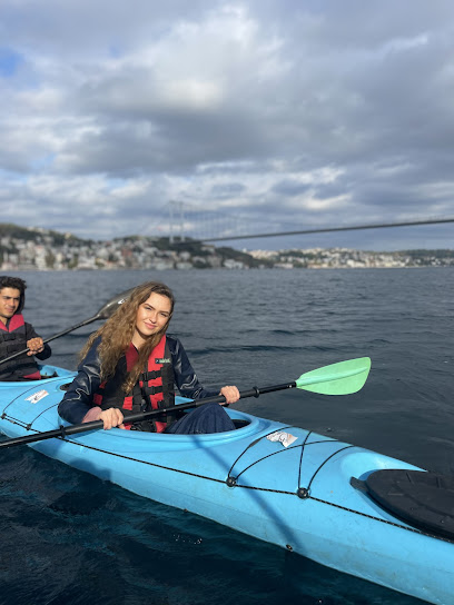 Bosphorus kano - kürek