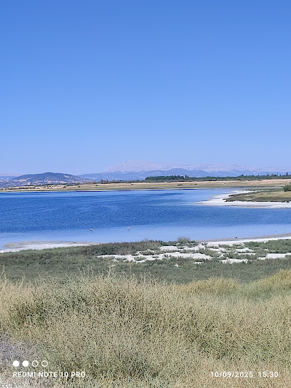 Burdur gölü kıstağı (doğal iskele)