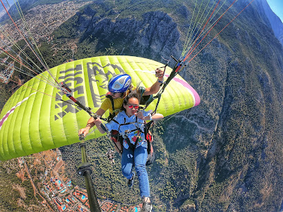 Bursada Yamac Paraşüt