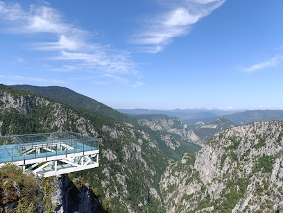 Çatak Kanyonu Cam Seyir Terası