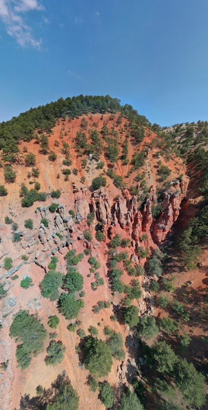 Çiğil Gelin Kayaları