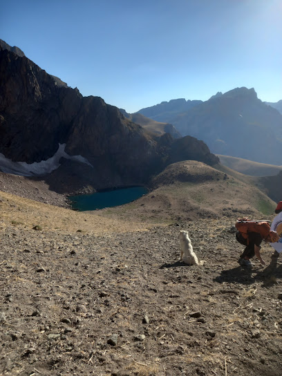 Cilo dağları Uludoruk zirve