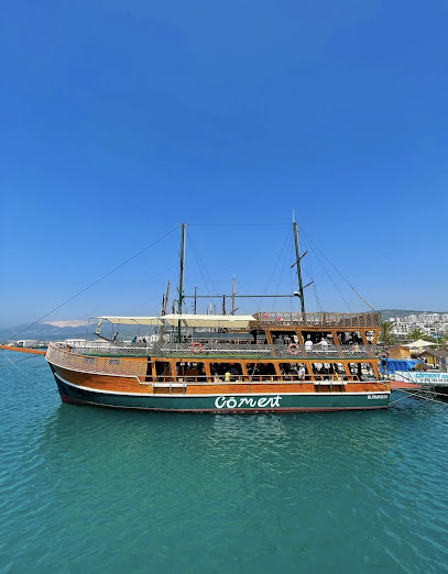 Cömert Yatçılık | Mersin Tekne Turu | Yat Gezileri | Taşucu Tekne Gezisi