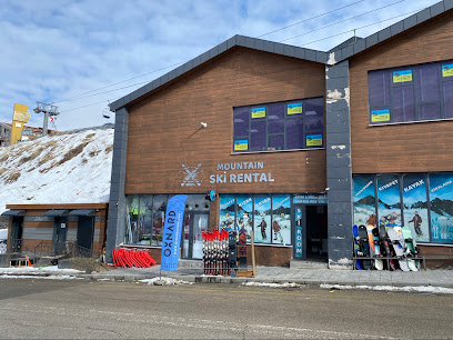 Dağ kayak kiralama/ mountain ski rental