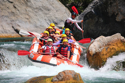 Dalaman Çayı Rafting başlangıç noktası