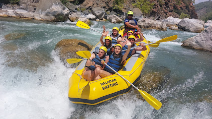 Dalaman Rafting Extreme sporlari