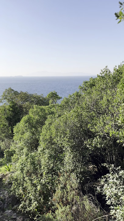 Datça kanyon yürüyüş yolu