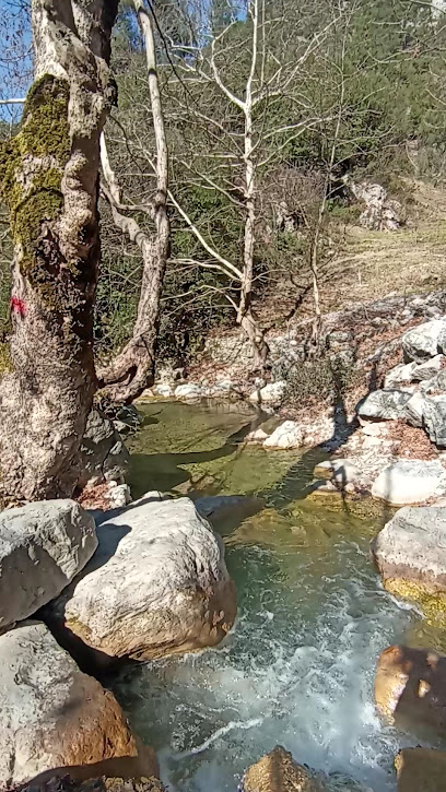 Deve tüneli yürüyüş alanı