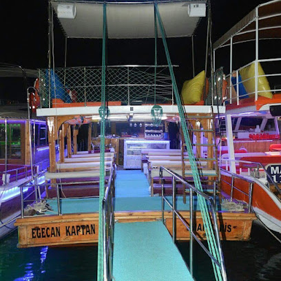 Egecan Kaptan Boat | Akyaka Tekne Turu