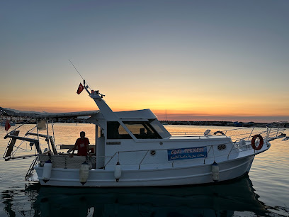 Elcincan Gezi Teknesi Serdar Kaptan