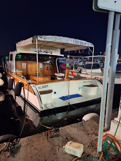 Erdek Aras kaptan gezi balık tekne turları