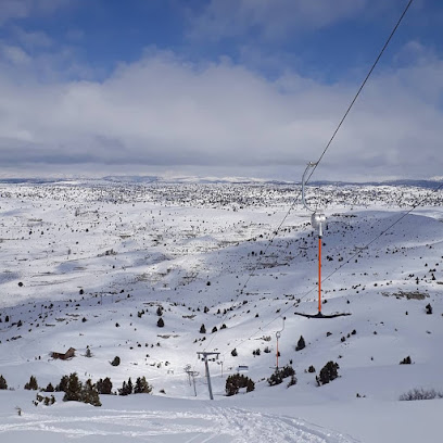 Ermenek Bozdağ Kayak merkezi