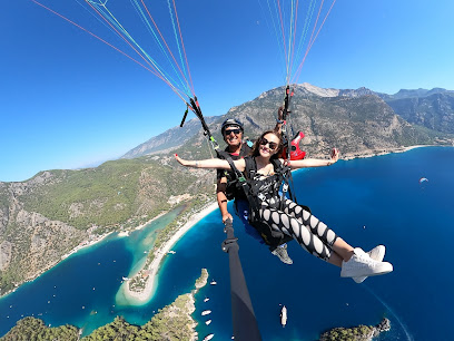 Fly turtles Paragliding