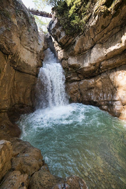 Galgamaç Şelalesi Toprakhisar Kanyonu