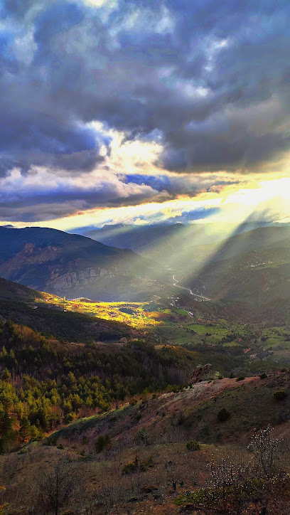 Gavur Dağı Manzarası