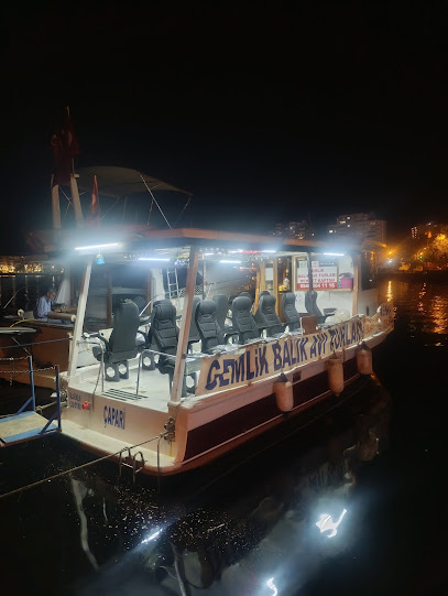 Gemlik Balık Avı MEHMET KAPTAN