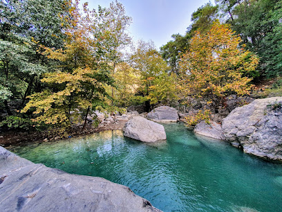 Gökdere vadisi Onobara Antik Kenti Yürüyüş Yolu