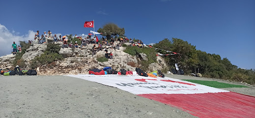 Gül Tepe Yamaç Paraşütü Kalkış Alanı