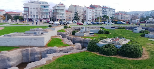 Hamidiye Tabyası Yürüyüş Yolu