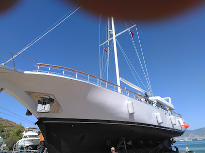 Has yachting tekne kiralama mavi yolculuk