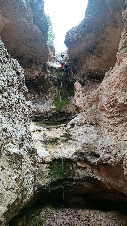 Hasköy Deresi kanyoning faaliyet bölgesi