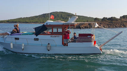 Hovarda Tekne Turu ve Balık Avı Turu