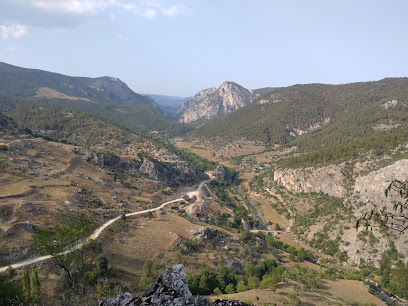 İkitaş Kanyonu Eğrigöz/Emet/Kütahya