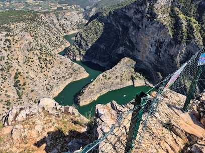 İnceğiz kanyonu Seyir tepesi