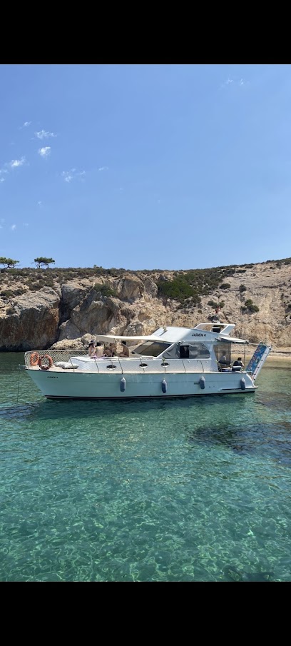 Jasmin Tur Ayvalık Tekne Turu