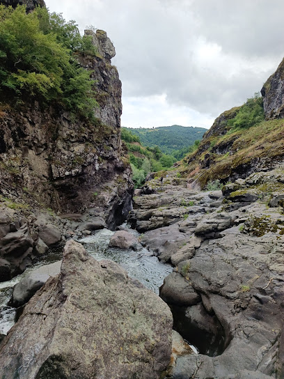 Karakaş köyü kanyon
