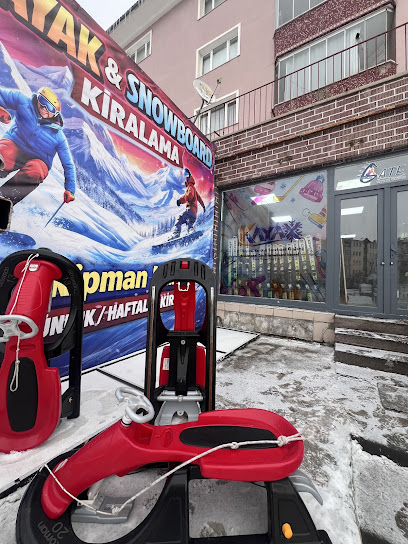KayaX - Kayak ve Snowboard Kiralama Merkezi