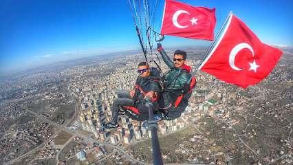 Kayseri Ali Dağı Yamaç Paraşütü