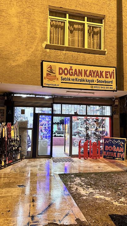 KAYSERİ KAYAK KİRALAMA / DOĞAN KAYAK EVİ