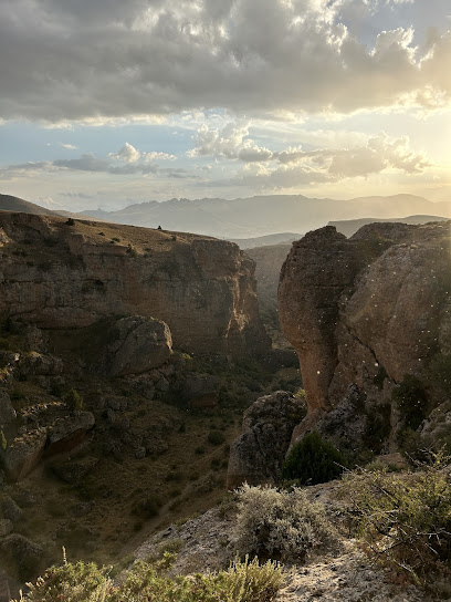Kazıklıali Kanyonu