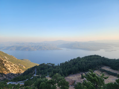 Kıran mahallesi Gökova Körfezi